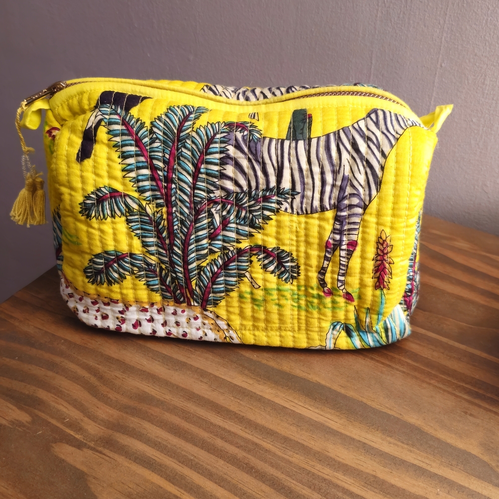 Lula Collection Cosmetic Bag